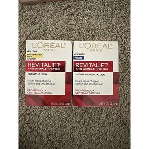L'Oréal Paris-Revitalift Anti-Wrinkle + Firming Moisturizer, 1.7oz - Pack of 2